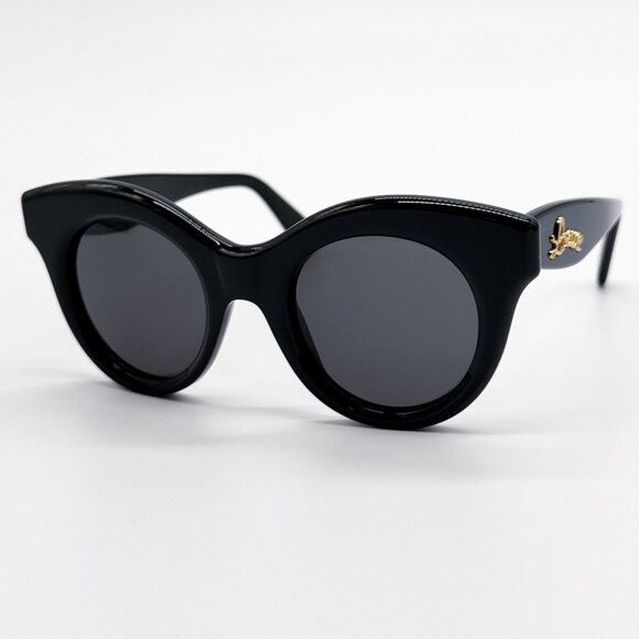 NEW LOEWE SUNGLASSES BLACK WOMEN EYEWEAR LOEWE LW40126I 01A main image 9